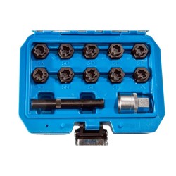 Kerékanya leszedő készlet 12 db-os Mercedeshez (MK6149) Kerékanya leszedő készlet 12 db-os Mercedeshez (MK6149)