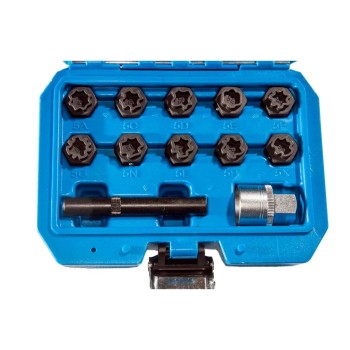 Kerékanya leszedő készlet 12 db-os Mercedeshez (MK6149)