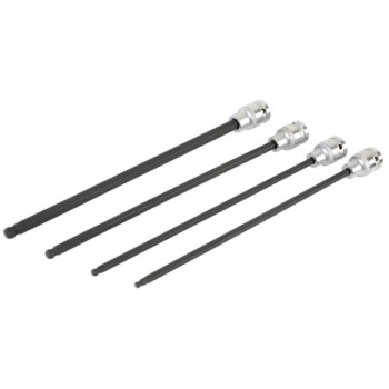 Rátűzőkulcs klt. 1/2" gömbv. Extra hosszú 5-10 mm (LAS-6711)