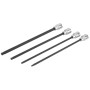 Rátűzőkulcs klt. 1/2" gömbv. Extra hosszú 5-10 mm (LAS-6711)