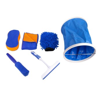 Autómosó készlet 6 részes klt (GUN-77150)