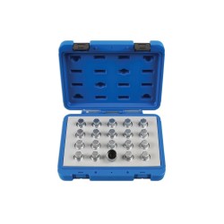 Kerékőr kulcs készlet Opel/Vauxhall 20 részes (LAS-6861)