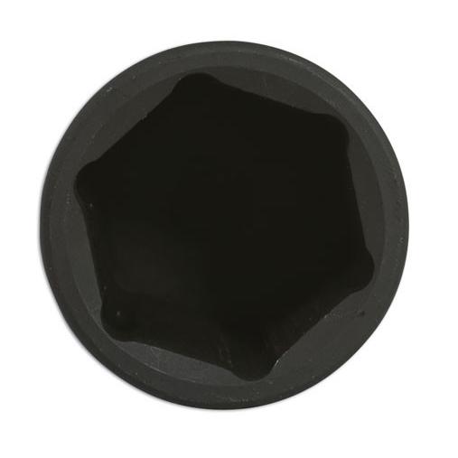 Laser Tools LAS-4395 gömbfejszerelő kulcs Citroën-Peugeot, 41 mm, 1/2", hosszított