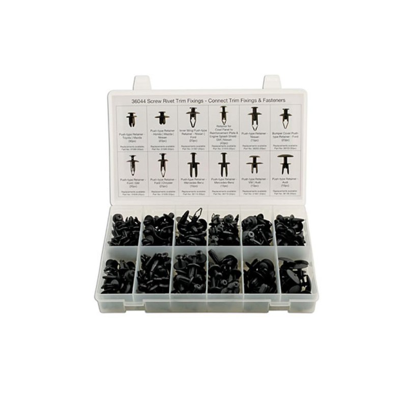 Műanyag patent készlet vegyes.- menetes. 240 db (CON-36044) Műanyag patent készlet vegyes.- menetes. 240 db (CON-36044)