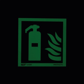 Tábla utánvilágítós öntapadós Tűzoltókészülék 150x150 UV200 (TT004) Tábla utánvilágítós öntapadós Tűzoltókészülék 150x150 UV200 (TT004)