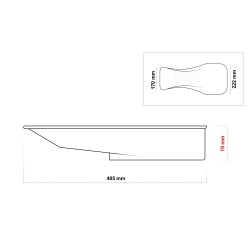 Olajleeresztő tálca 2,68 literes - motorkerékpáros (LAS-5358) Olajleeresztő tálca 2,68 literes - motorkerékpáros (LAS-5358)