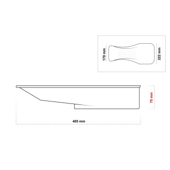 Olajleeresztő tálca 2,68 literes - motorkerékpáros (LAS-5358) Olajleeresztő tálca 2,68 literes - motorkerékpáros (LAS-5358)