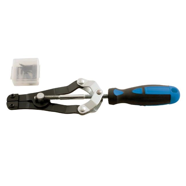 Fogó seeger 5:1-ben egyenes-15-45-90-90 fok külső-belső - Laser (LAS-5101)