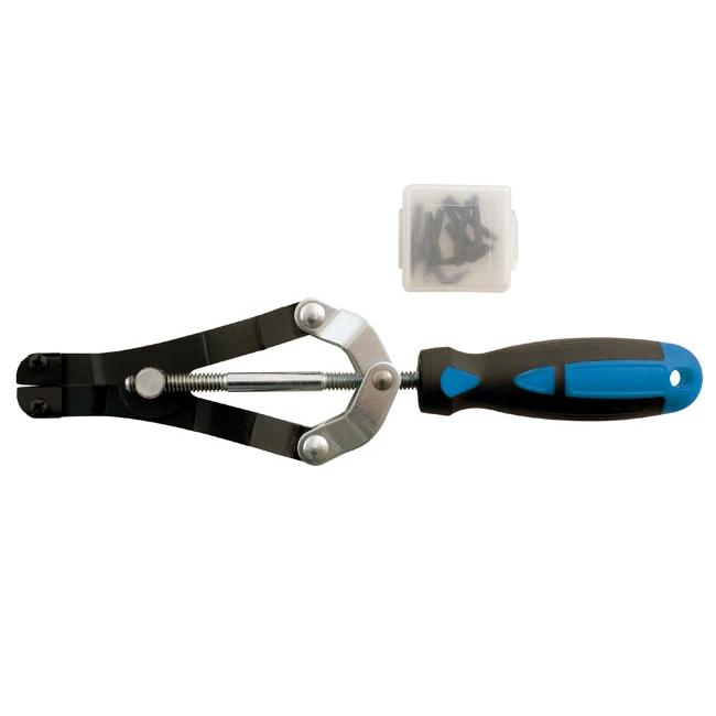 Fogó seeger 5:1-ben egyenes-15-45-90-90 fok külső-belső - Laser (LAS-5101)