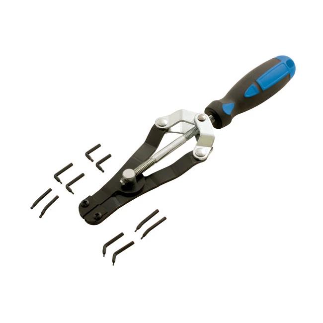 Fogó seeger 5:1-ben egyenes-15-45-90-90 fok külső-belső - Laser (LAS-5101)