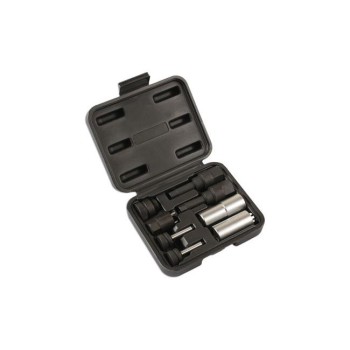 Porlasztó szétszerelő szerszám klt. - CRD injektorokhoz - 8 db-os (LAS-6256)