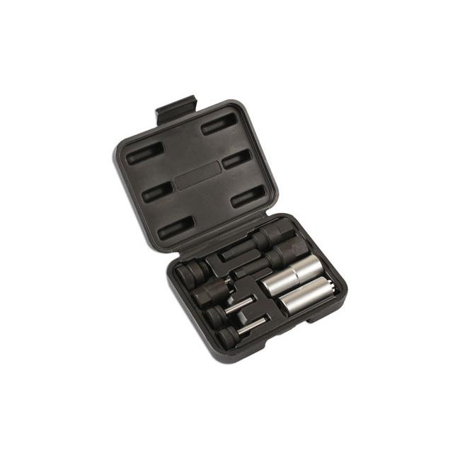 Porlasztó szétszerelő szerszám klt. - CRD injektorokhoz - 8 db-os (LAS-6256)