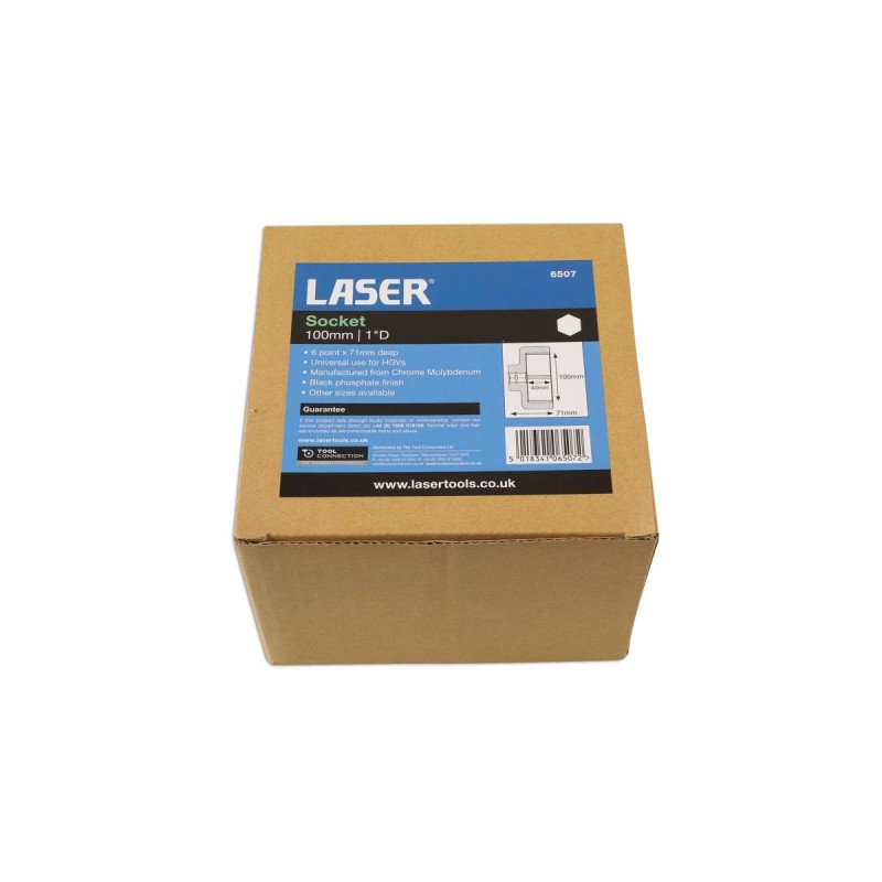 Légkulcsfej 1' 6 lapú normál 100 mm-es HGV tengelyanyához (LAS-6507) Légkulcsfej 1' 6 lapú normál 100 mm-es HGV tengelyanyához (LAS-6507)