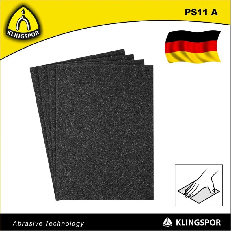 Csiszolóvászon ív 230x280 mm P 60 - 371 X KLN (2102)