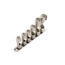 Dugókulcs - crowafej klt. 3/8' speciális végig nyitott 10-19 mm LASER (LAS-4984) Dugókulcs - crowafej klt. 3/8' speciális végig nyitott 10-19 mm LASER (LAS-4984)