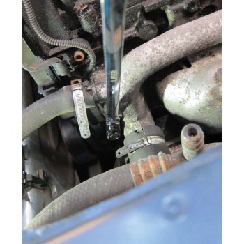 Racsnis hajtószár extra hosszú flexibilis fejjel 1/4' bit+1/4' dugófej(LAS-6744)