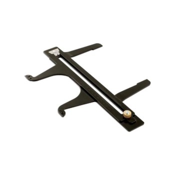 Fékdob mérőeszköz 160-400 mm - extra nagy (LAS-5502)