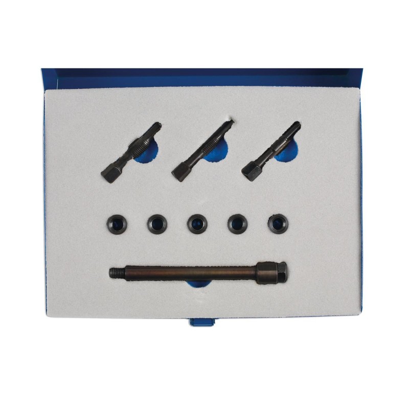 Menetjavító klt. izzító-gyertya menethez M8x1.0 - Laser -TS20 (LAS-6777)