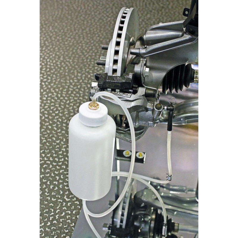 Fékfolyadékcserélő leeresztő tartály 1.5 literes - Laser -TS20 (LAS-6592)