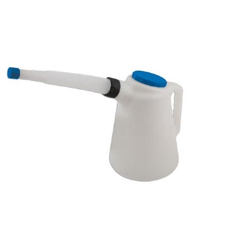 Olajbetöltő kanna készlet 4 részes - 5 literes - Színkódolt -TS20 (LAS-7010)