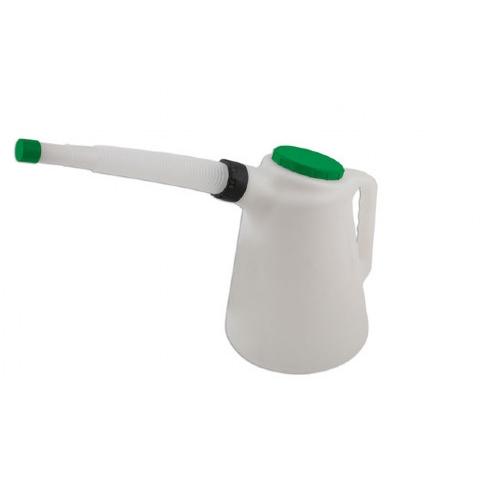 Olajbetöltő kanna készlet 4 részes - 5 literes - Színkódolt -TS20 (LAS-7010)