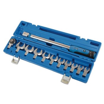 Nyomatékkulcs 040-200 Nm - Cserélhető fej 1/2' - kalibrálva -TS20 (LAS-6112) Nyomatékkulcs 040-200 Nm - Cserélhető fej 1/2' - kalibrálva -TS20 (LAS-6112)