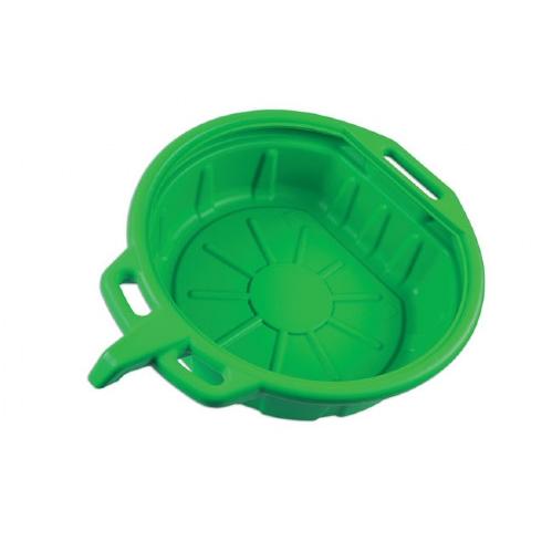 Olajleeresztő tálca 16 literes - Fagyálló folyadékhoz - Zöld -TS20 (LAS-7023)