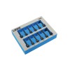 Rátűzőkulcs 12 db-os 1/4'-os Torx T5-T40, Gépi - AT18 - (LAS-7398)