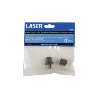 Olajleeresztő kulcs klt. 2 db-os műanyag csavarhoz DAF-Mercedes -AT18(LAS-7282)