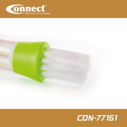 Duplafejű ecset utastér szellőzőrács tisztítására, stb. - AT18 (GUN-77151) Duplafejű ecset utastér szellőzőrács tisztítására, stb. - AT18 (GUN-77151)