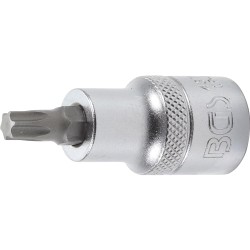 Behajtófej , 12,5 mm (1/2') , T-profil (Torx) T40 (BGS-4372) Behajtófej , 12,5 mm (1/2') , T-profil (Torx) T40 (BGS-4372)