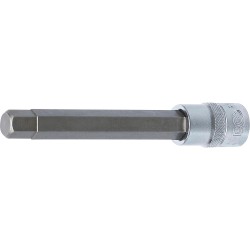 Behajtófej , Hossz 140 mm , 12,5 mm (1/2') , Belső hatszögletű 13 mm (BGS-5184-H13) Behajtófej , Hossz 140 mm , 12,5 mm (1/2') , Belső hatszögletű 13 mm (BGS-5184-H13)