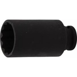 Levegős dugókulcs tizenkétszögletű , 12,5 mm (1/2') , 32 mm (BGS-5338) Levegős dugókulcs tizenkétszögletű , 12,5 mm (1/2') , 32 mm (BGS-5338)