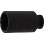 Levegős dugókulcs tizenkétszögletű , 12,5 mm (1/2') , 32 mm (BGS-5338)