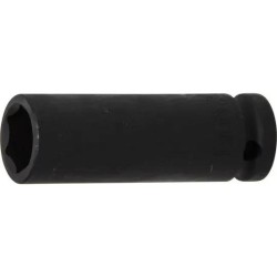 Levegős dugókulcs hatszögletű, mély , 12,5 mm (1/2') , 17 mm (BGS-7217) Levegős dugókulcs hatszögletű, mély , 12,5 mm (1/2') , 17 mm (BGS-7217)