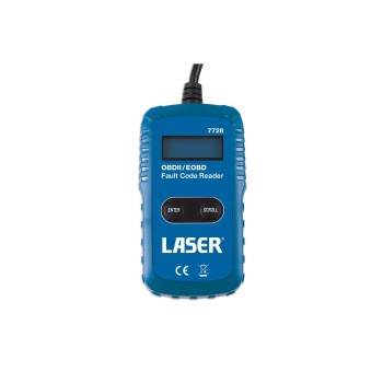 Diagnosztika hibakód olvasó műszer OBDII/EOBD - LASER (LAS-7728) Diagnosztika hibakód olvasó műszer OBDII/EOBD - LASER (LAS-7728)