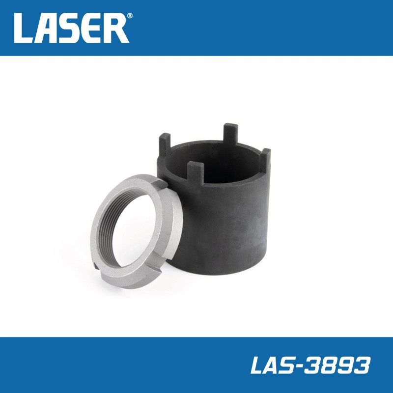 Körmös dugókulcs gömbcsukló szereléshez spec. Mercedes "M"+ zárógyűrű (LAS-3893)