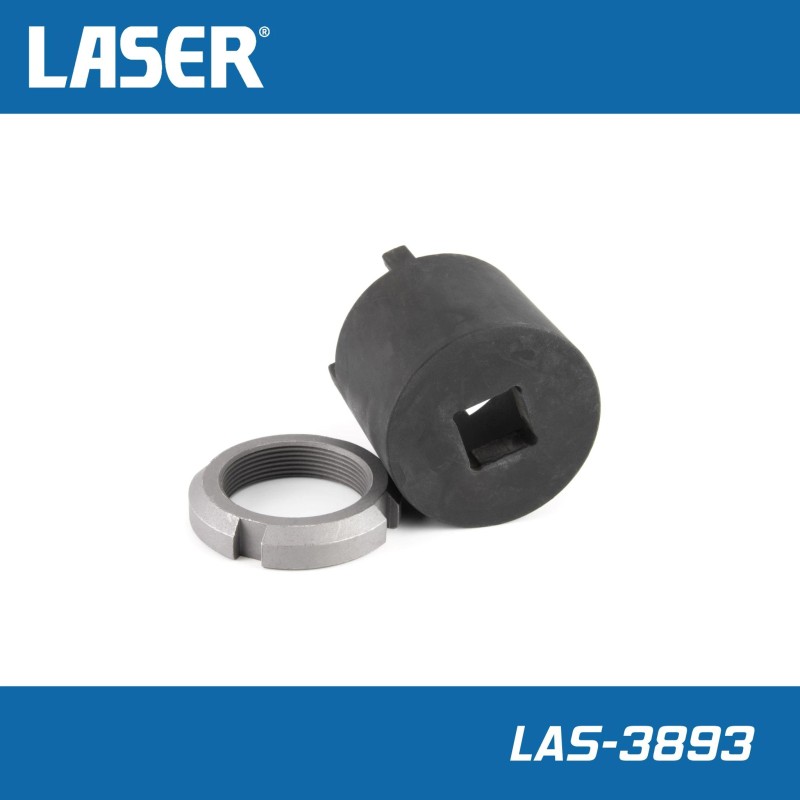 Körmös dugókulcs gömbcsukló szereléshez spec. Mercedes "M"+ zárógyűrű (LAS-3893)