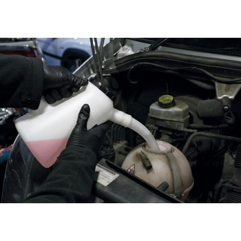 Mérőflakon, csőrös, flexibilis hosszabbítóval 2.0L - Laser (LAS-3841)