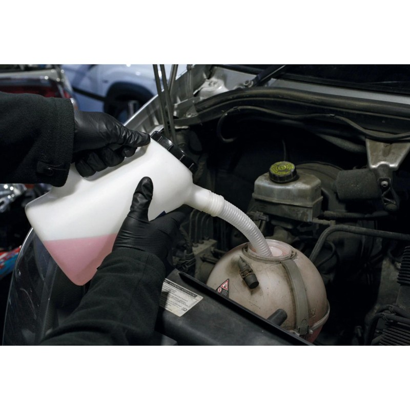 Mérőflakon, csőrös, flexibilis hosszabbítóval 2.0L - Laser (LAS-3841) Mérőflakon, csőrös, flexibilis hosszabbítóval 2.0L - Laser (LAS-3841)