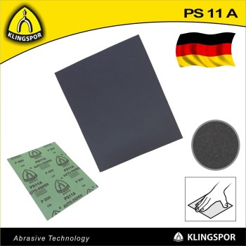 Csiszolópapír ív 230x280 mm P 800 - vízálló - PS11A KLN (KLN-2010)