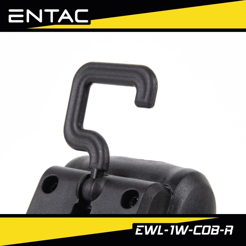 Szerelőlámpa (zseb) LED 3W XPE + 1W COB mágneses,USB, akkus - Entac (EWL-1W-COB) Szerelőlámpa (zseb) LED 3W XPE + 1W COB mágneses,USB, akkus - Entac (EWL-1W-COB)