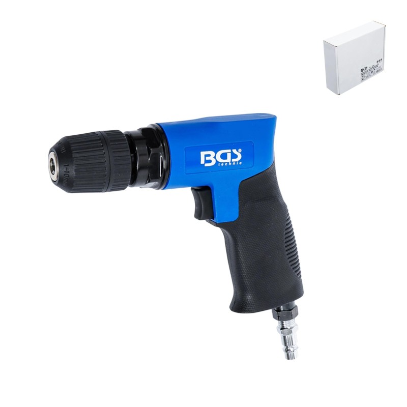 BGS technic Levegős fúrógép 10 mm-es gyorstokmánnyal jobbos forgású (BGS 3336) BGS technic Levegős fúrógép 10 mm-es gyorstokmánnyal jobbos forgású (BGS 3336)