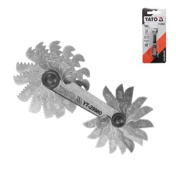 Menetfésű  Metrikus, 60° - 0.25 - 6.0 mm 24r. Yato