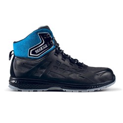 Munkavédelmi bakancs SPARCO - Arctic S3 WR SRC kék fekete 43-as Munkavédelmi bakancs SPARCO - Arctic S3 WR SRC kék fekete 43-as