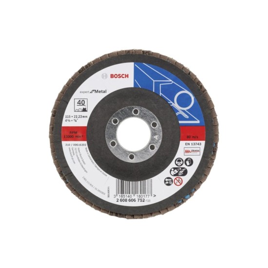 Lamellás csiszoló - D125x22,23 mm G120 B:M - Bosch Lamellás csiszoló - D125x22,23 mm G120 B:M - Bosch