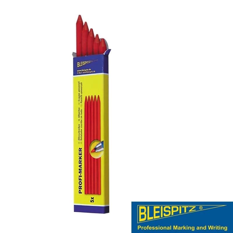 Jelölő kréta betét 5 db-os - PIROS - Bleispitz Jelölő kréta betét 5 db-os - PIROS - Bleispitz