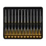 Csavarhúzó készlet Phillips, Lapos, Torx 12 db-os precíziós - Vorel