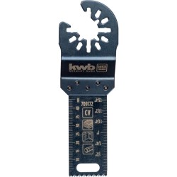 Multifunkciós tartozék vágófej beszúró fej 22x48 mm AKKU TOP - KWB Multifunkciós tartozék vágófej beszúró fej 22x48 mm AKKU TOP - KWB