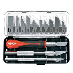 Kés készlet 13 db-os, precíziós 218 mm - Kennedy